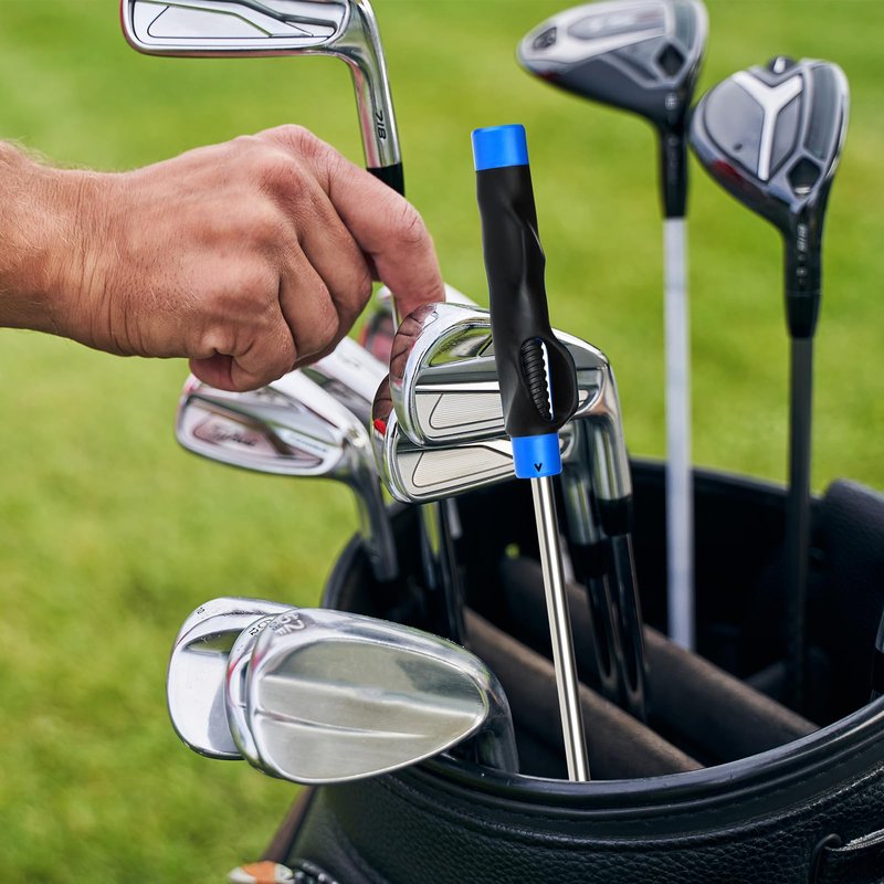 Soulchen Golf Grip Trainer Golf Club Grip Practice Tool Golf Swing Trainer for Improving Correct Hand Position
