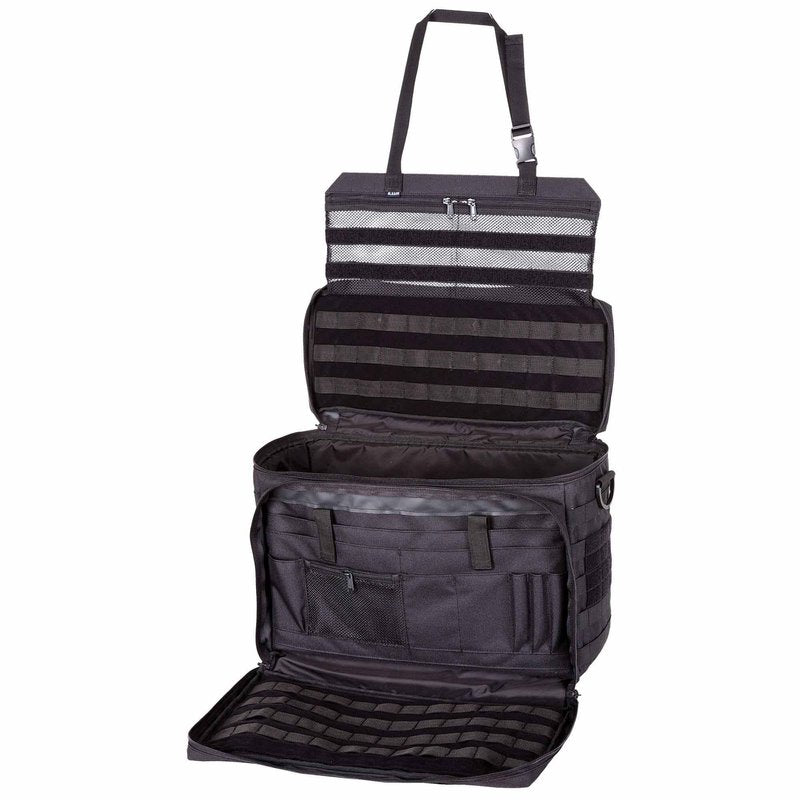 5.11 Tactical Wingman Patrol Bag – Police Gear Car Seat Organizer for Law Enforcement, Black, Style 56045ABR