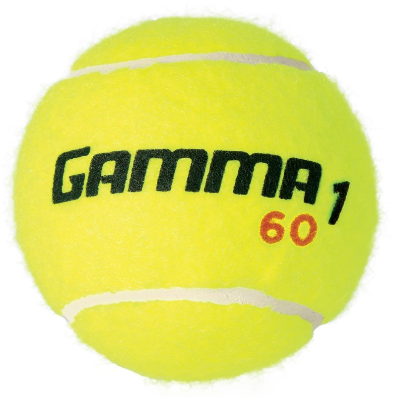 Gamma Orange 60 and Green 78 Dot Training Tennis Balls for Kids & Beginners, Low-Compression Core Reduces Speed & Bounce, Great for Tennis Practice, USTA and ITF Approved for 10 & Under Tournament