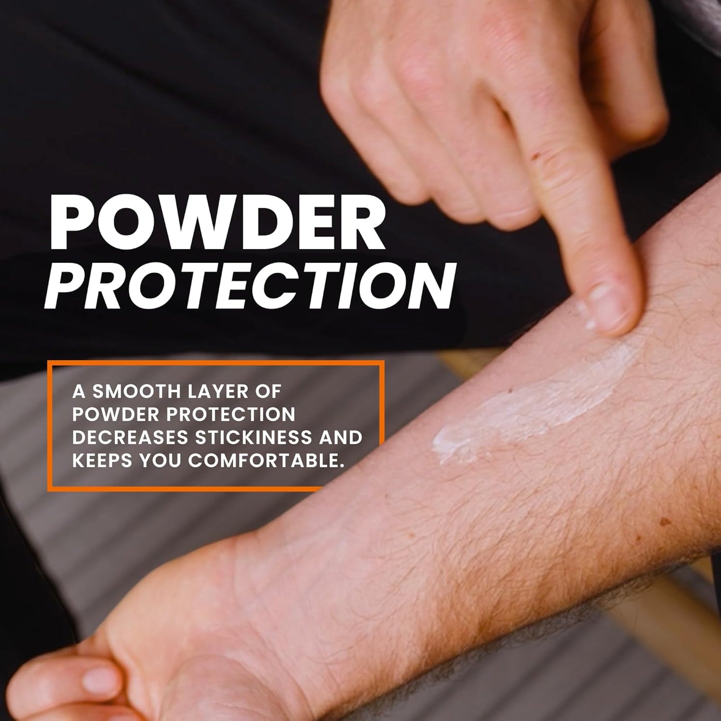 Super Fresh Ball Deodorant Powder - Comfort Cream for Men | Odor Control & Sweat Absorption, 4 oz