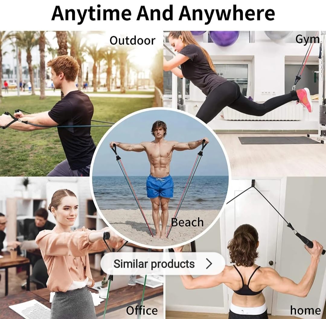 Pull Up Bands, Heavy Resistance,Resistance Bands, Exercise Bands, Training Bands to Train with Handles for Men and Women, Resistance Bands for Working Out, Bands for Exercise