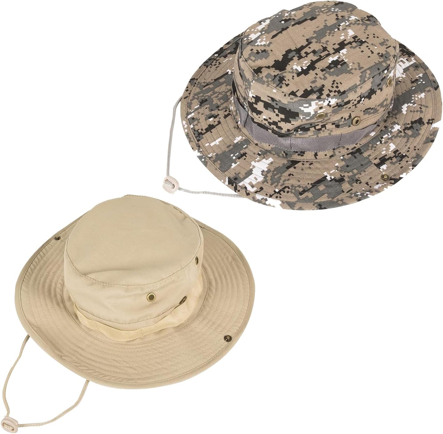 Skiennix Bucket Hat - UPF 50+ UV Protection for Men & Women | Foldable Summer Safari Hat