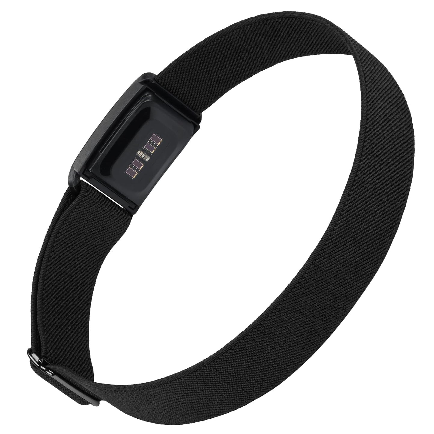Stretchy Nylon Arm Band, Soft Breathable Elastic Adjustable Bicep Band with Case Compatible with Whoop 5.0