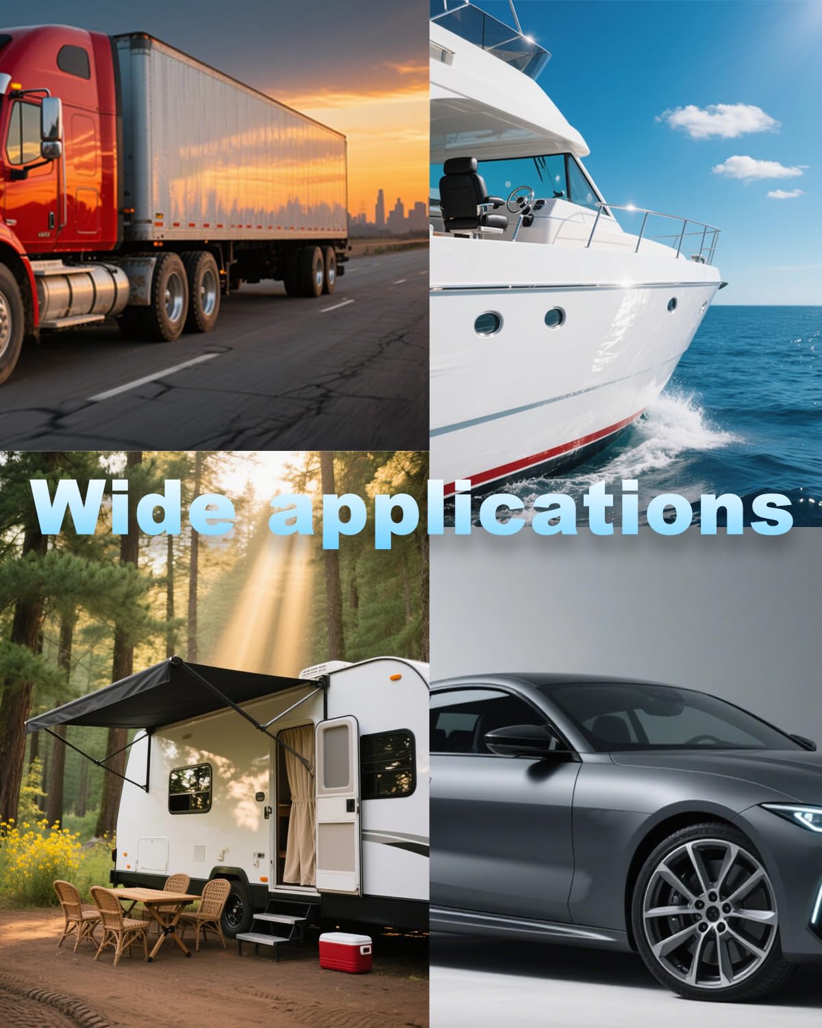 Riseuvo 316 Pcs Car Fuse Assortment Kit - Standard & Mini & Low Profile Mini Blade Automotive Replacement Fuses for RV, Camper, Boat, Truck (2A 3A 5A 7.5A 10A 15A 20A 25A 30A 35A 40A)