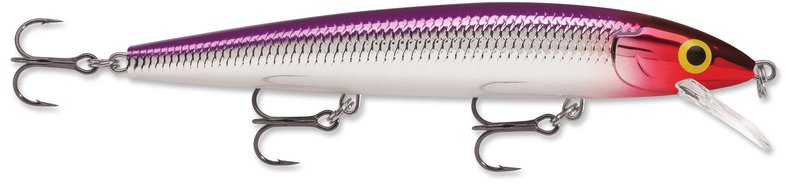 Rapala Husky Jerk 14 Purple Clown