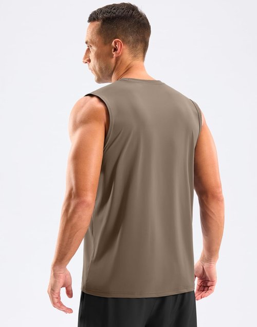 G Gradual Men's Workout Tank Top - Moisture-Wicking Muscle Shirt for Gym & Summer Casual Wear