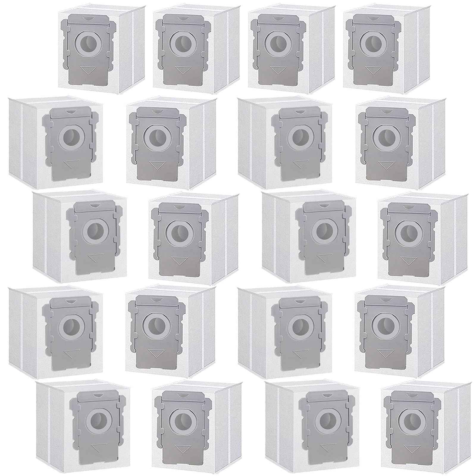 20 Pack Vacuum Bags Compatible with iRobot Roomba i7 i7+ i3 i3+ i8 i8+ j5+ i5+ i4 i4+ i1+ i6 i6+ j5+ j7 j7+ s9 s9 Plus Bags Automatic Dirt Disposal Bags