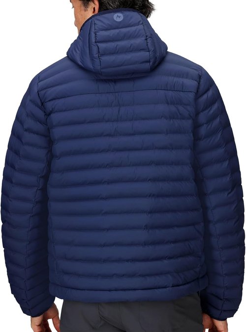 MARMOT Men's Echo Featherless Hoody - Lightweight Down-Alternative Jacket for Ultimate Warmth
