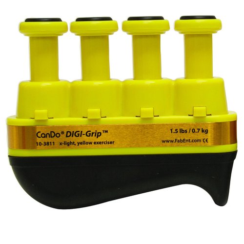 CanDo Digi-Grip (X-Easy), Yellow