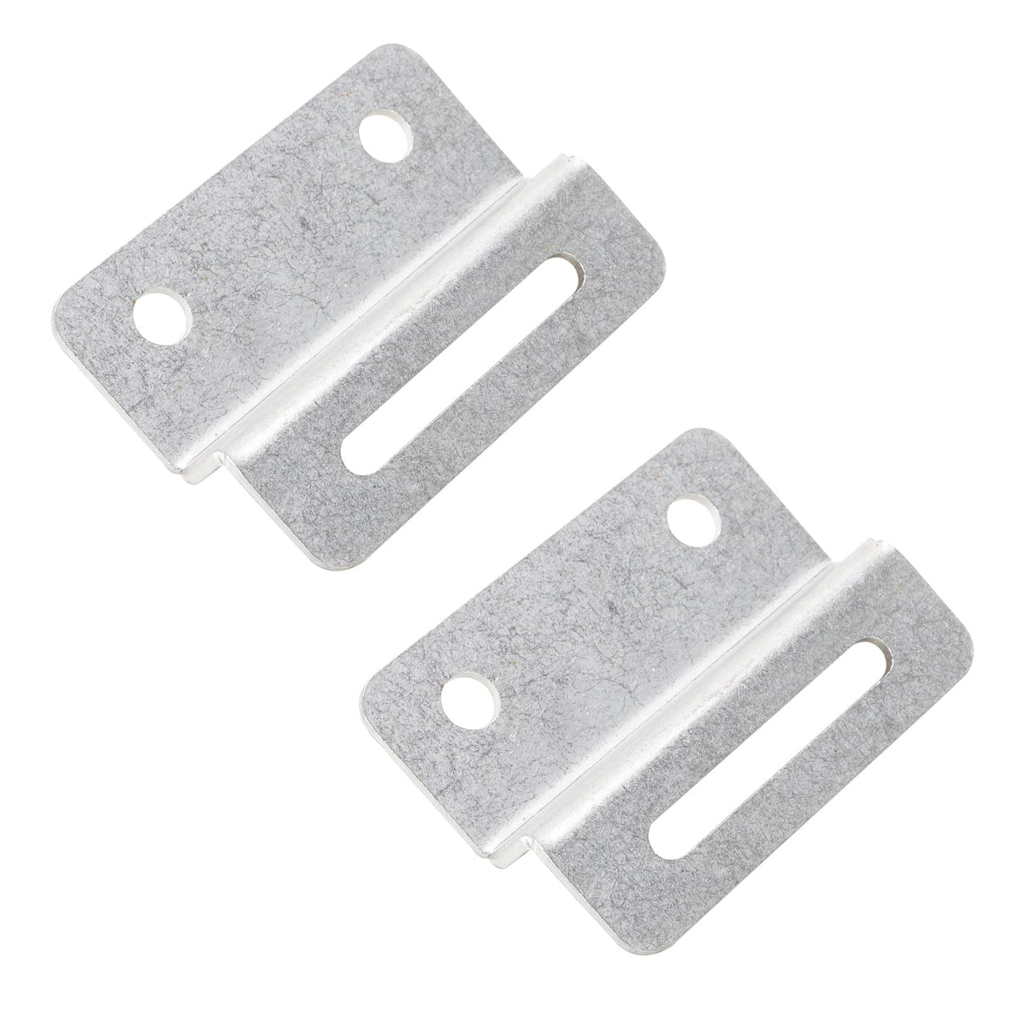 Roykaw Golf Cart Seat Hinge Set Seat Bottom Hinge Plate Replacement Compatible with Yamaha G8-G22 Gas and Electric Models, Stainless Male and Female Plates, 2 Sets, OEM# JF2-K8427-00-00, JN3-K8426-01