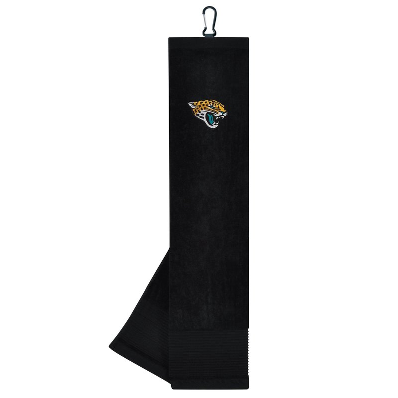 Team Effort Jacksonville Jaguars 16" x 24" Face & Club Tri-Fold Towel