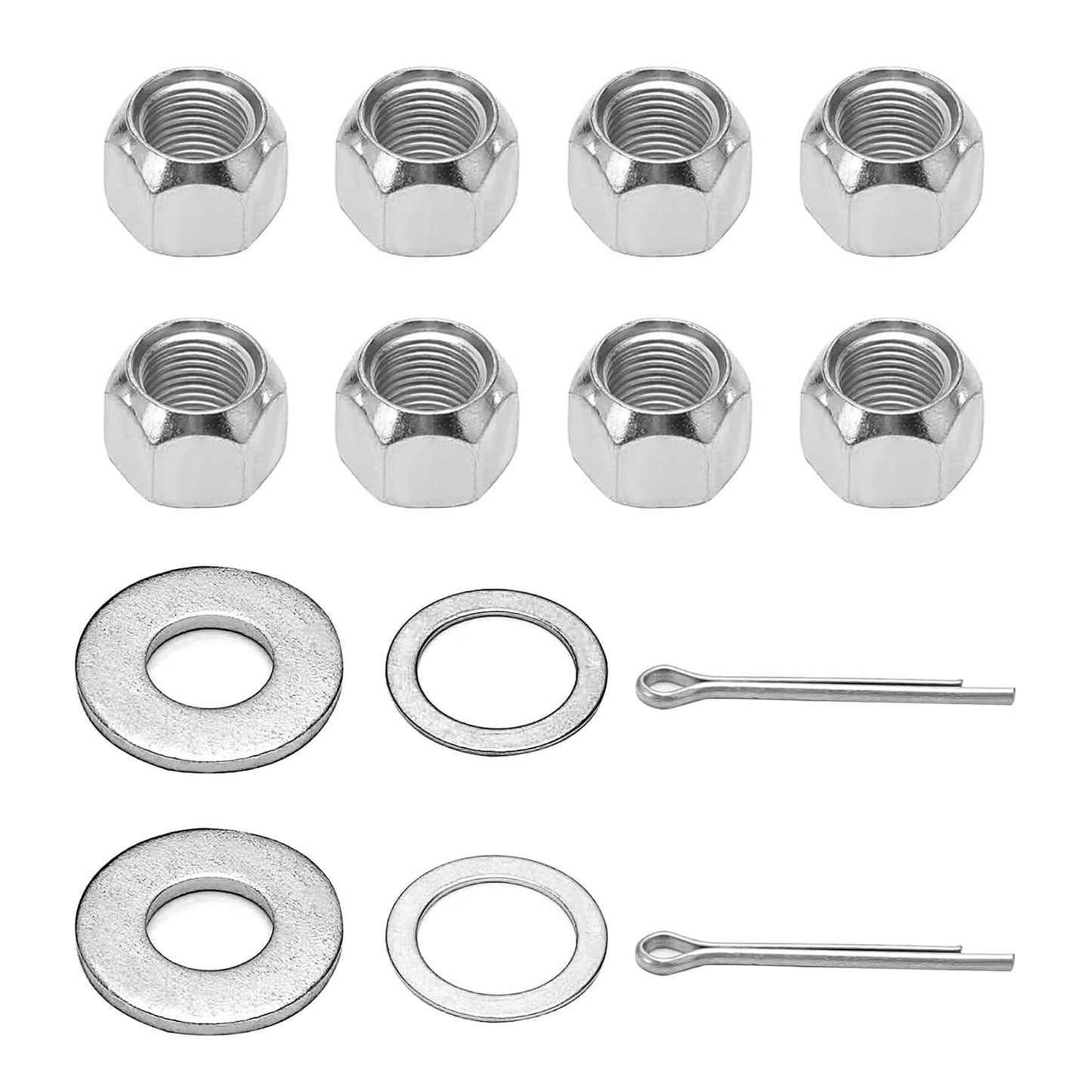 ENEKERP EZGO Brake Drum Hub Assembly, Golf Cart Brake Drums for EZGO TXT Electric 1982-UP & 2-Cycle Gas Vehicles 1982-1993, OEM# 19186-G1, 2PCS