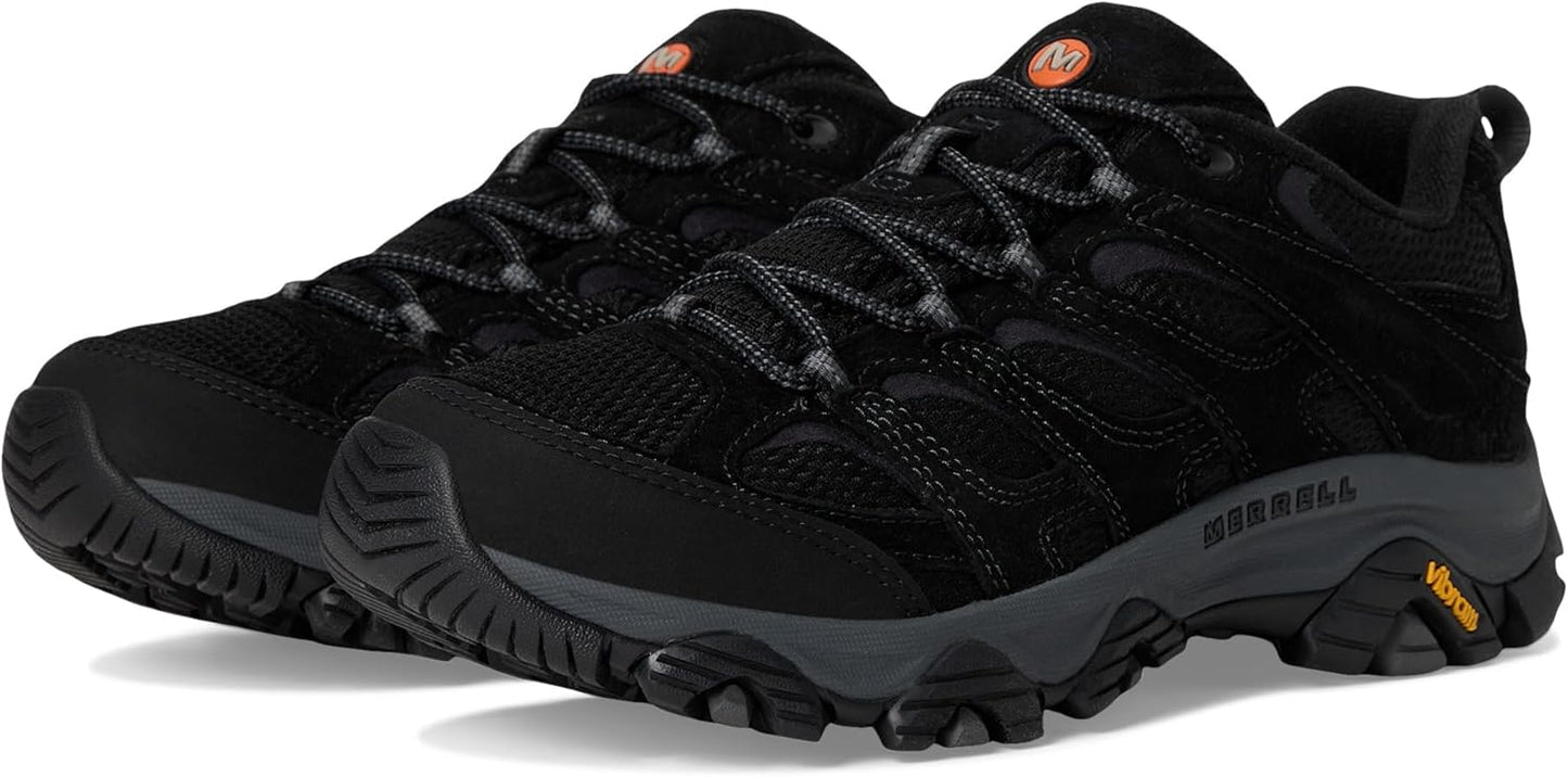 Merrell Men's Moab 3 Hiking Shoe - Durable Outdoor Footwear for All-Terrain Adventures