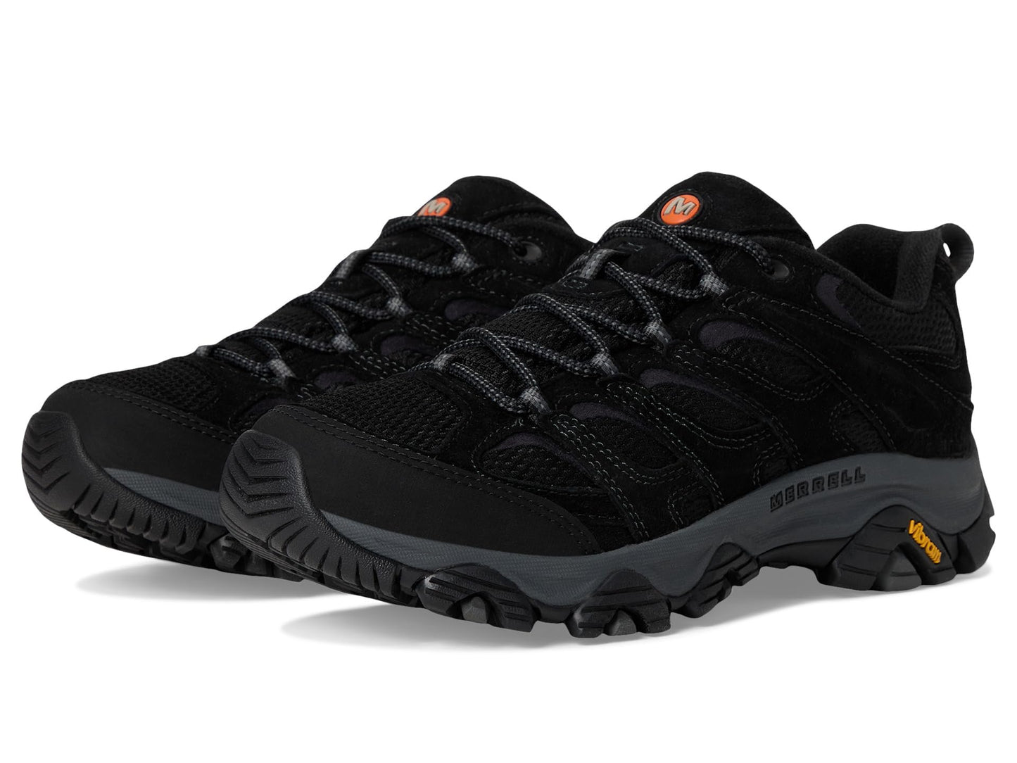 Merrell Men's Moab 3 Hiking Shoe, Black Night, 10.5 Wide