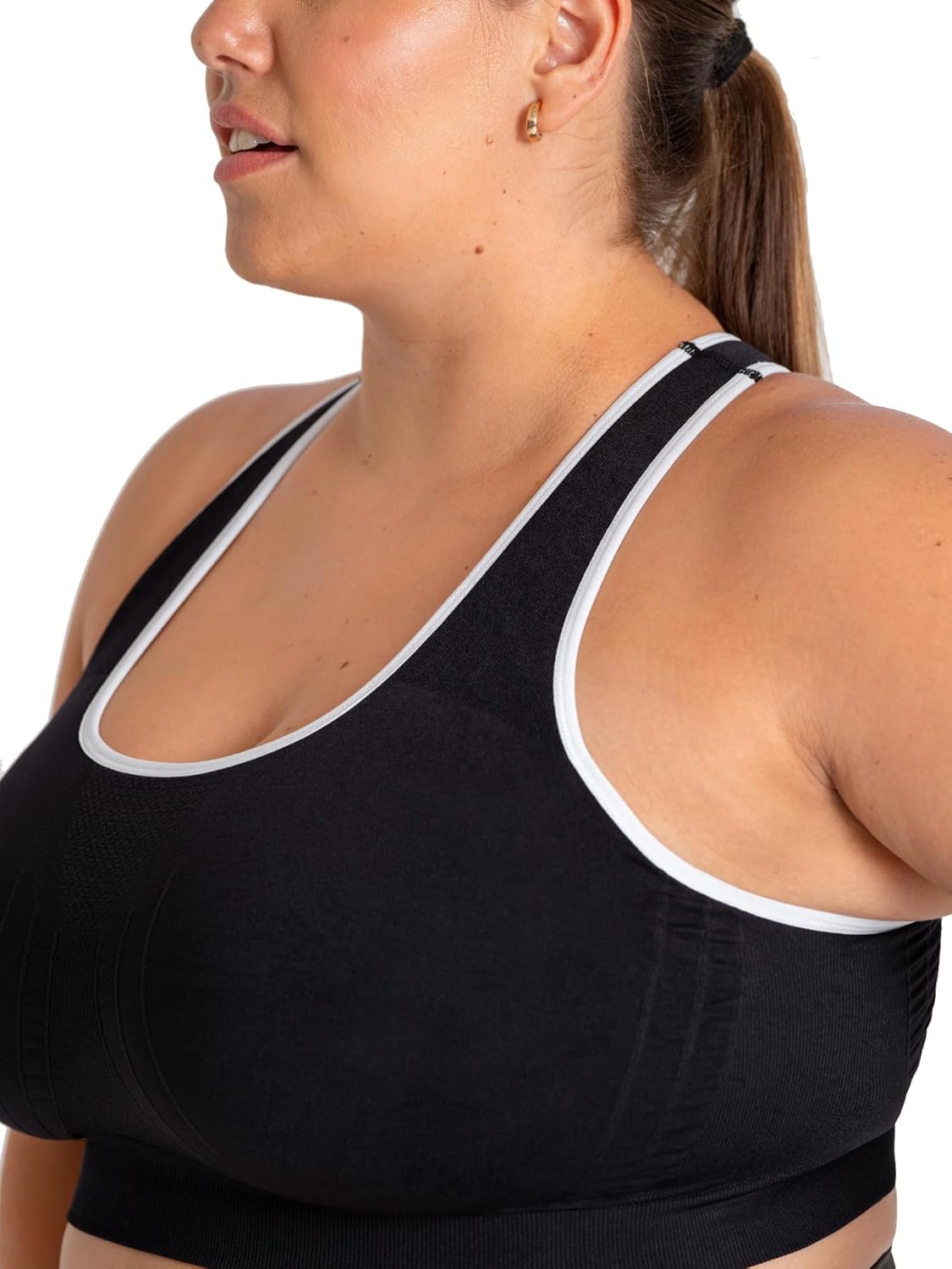 Shapermint Sports Bras for Women - High Support Plus Size Workout Bras | Comfortable & Stylish