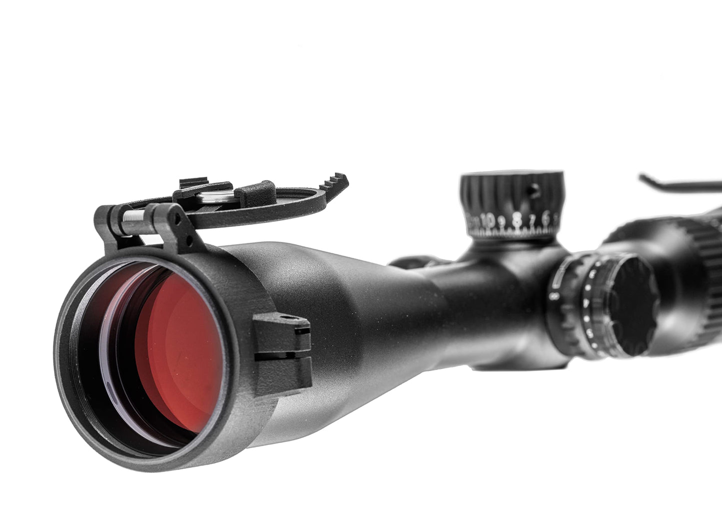 ZEISS Flip-Up and Fold-Flat Objective Lens Cover, 50mm, Conquest V4, V6, V8, LRP 000000-2560-472