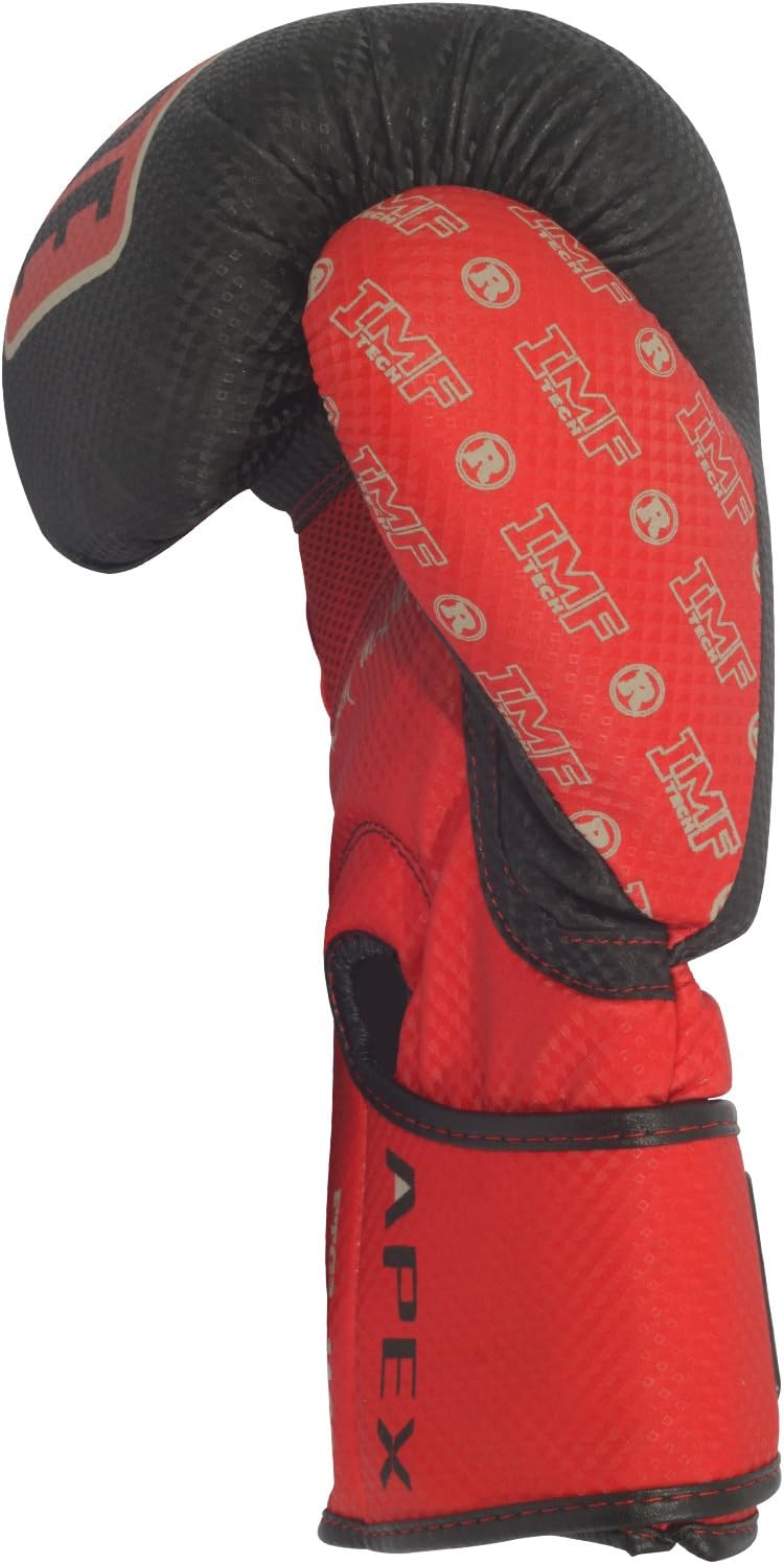 Ringside Apex Flash Sparring Gloves - Superior Protection & Comfort | Lightweight Design