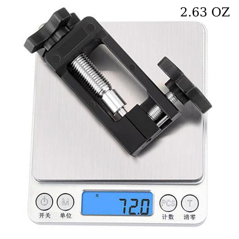 Tailcle 2 in 1 Bicycle Hydraulic Hose Cutter and Needle Driver Tool for MTB Road Bicycle - Olive Banjo Fitting Install, Compatible with Most Needle Drivers (Black)