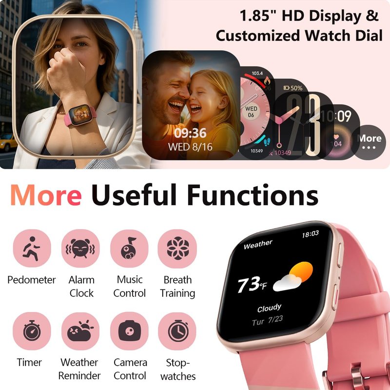 MorePro Fitness Tracker for Women