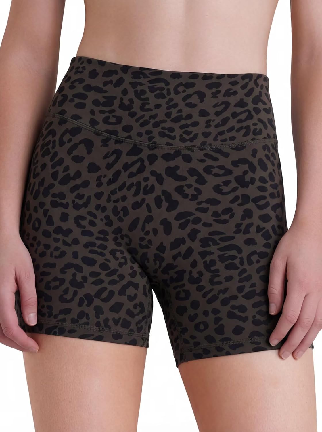 Sunzel Butt Lifting Biker Shorts - High Waist Tummy Control & No Front Seam | Women's Yoga Shorts