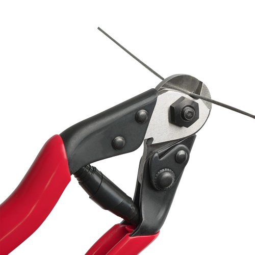 CyclingDeal Heavy Duty - Stainless Steel Cable Wire - Cutter Scissors Repair Tool - Bike Bicycle Brake MTB Cable, Small Hard Wire