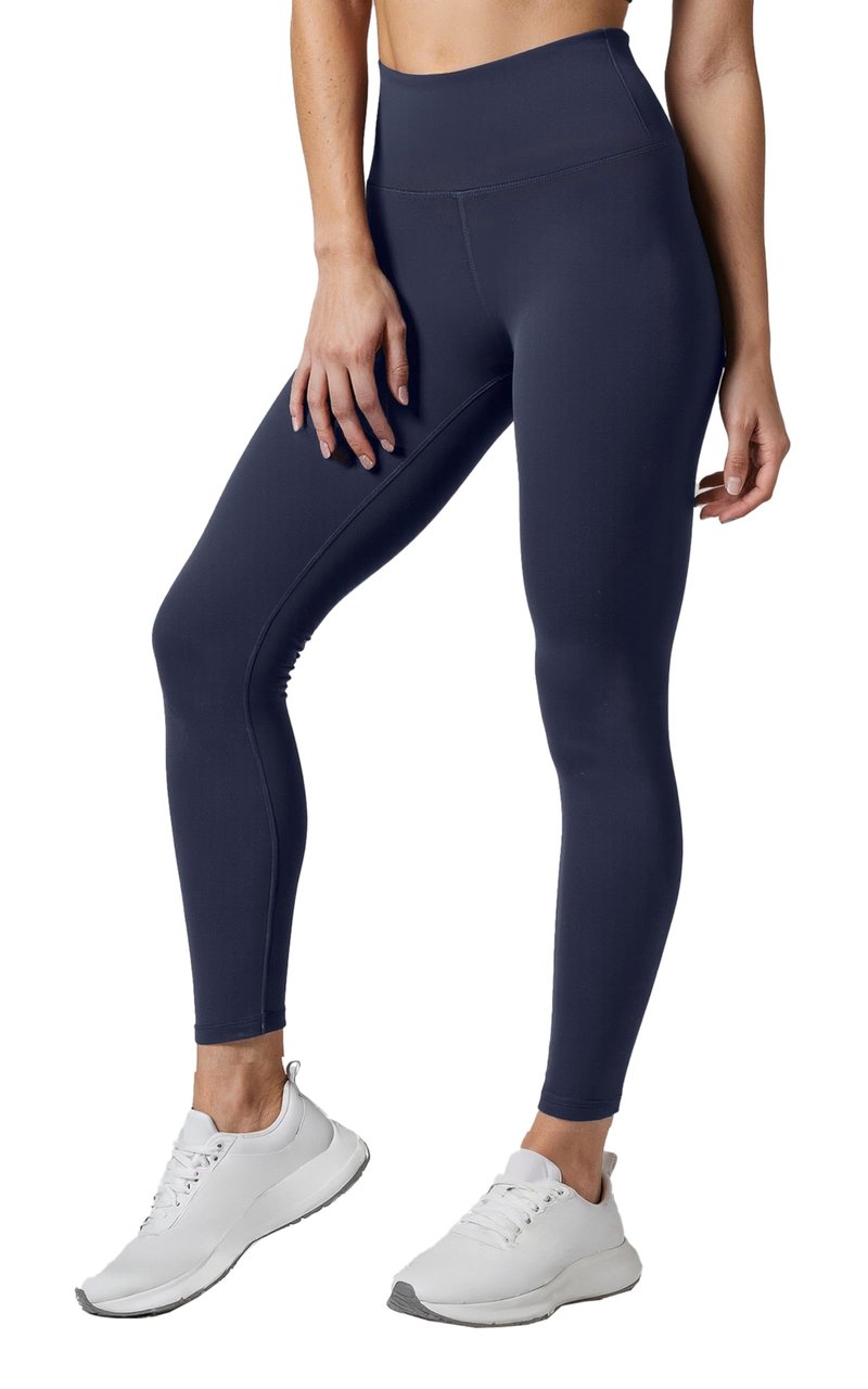Zobha Women's 27" Easy Charley High Rise Legging, Peacoat, Medium