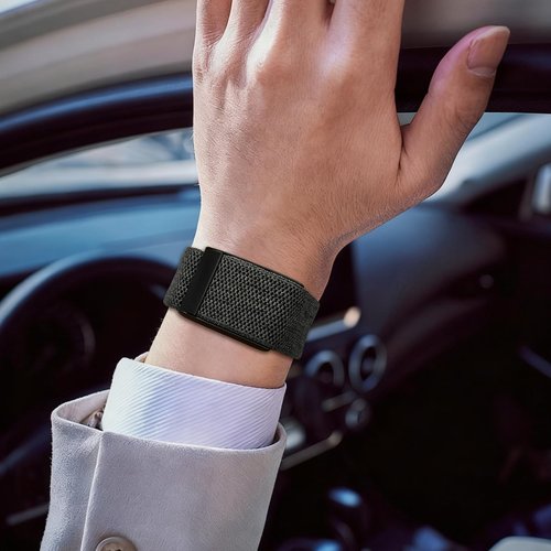 Anpzband Nylon-Band for Whoop-5.0 One/Peak/MG/Life Band - Adjustable Breathable Replacement Straps for Whoop 5.0, Men Women (Not for Whoop 4.0, U-Shaped Frame Not Included and Device)