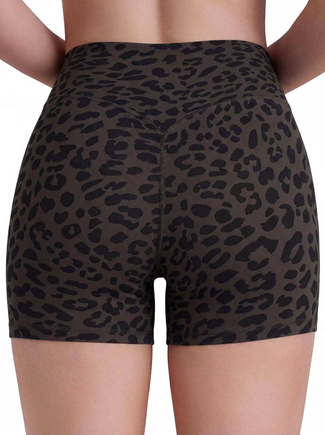 Sunzel Butt Lifting Biker Shorts - High Waist Tummy Control & No Front Seam | Women's Yoga Shorts