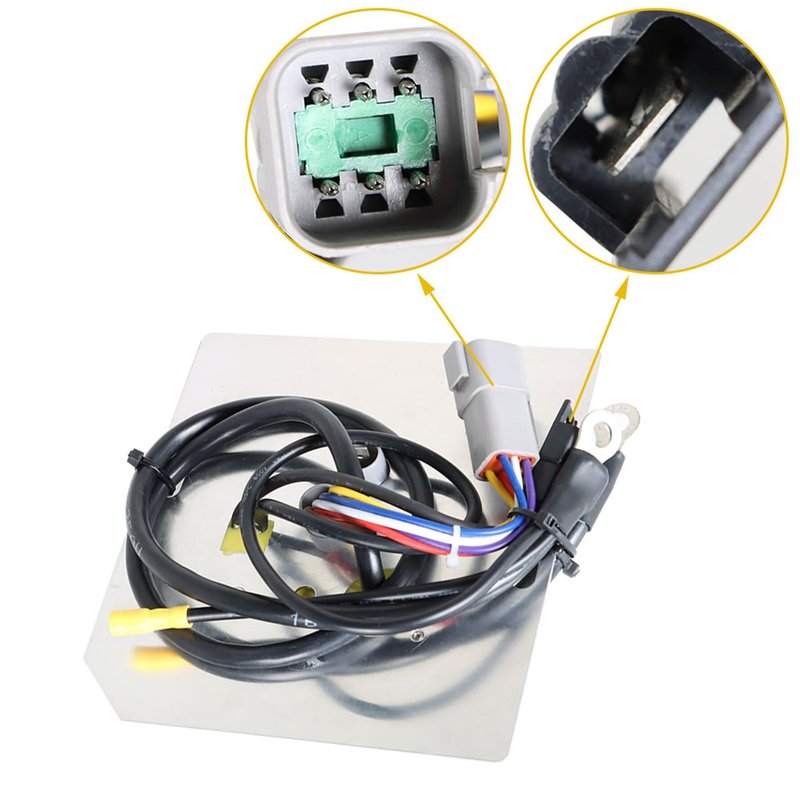 munirater 48V On - Board Computer Replacement for Club Car Precedent 2004-2015 OBC 1025110-01 1025863-01