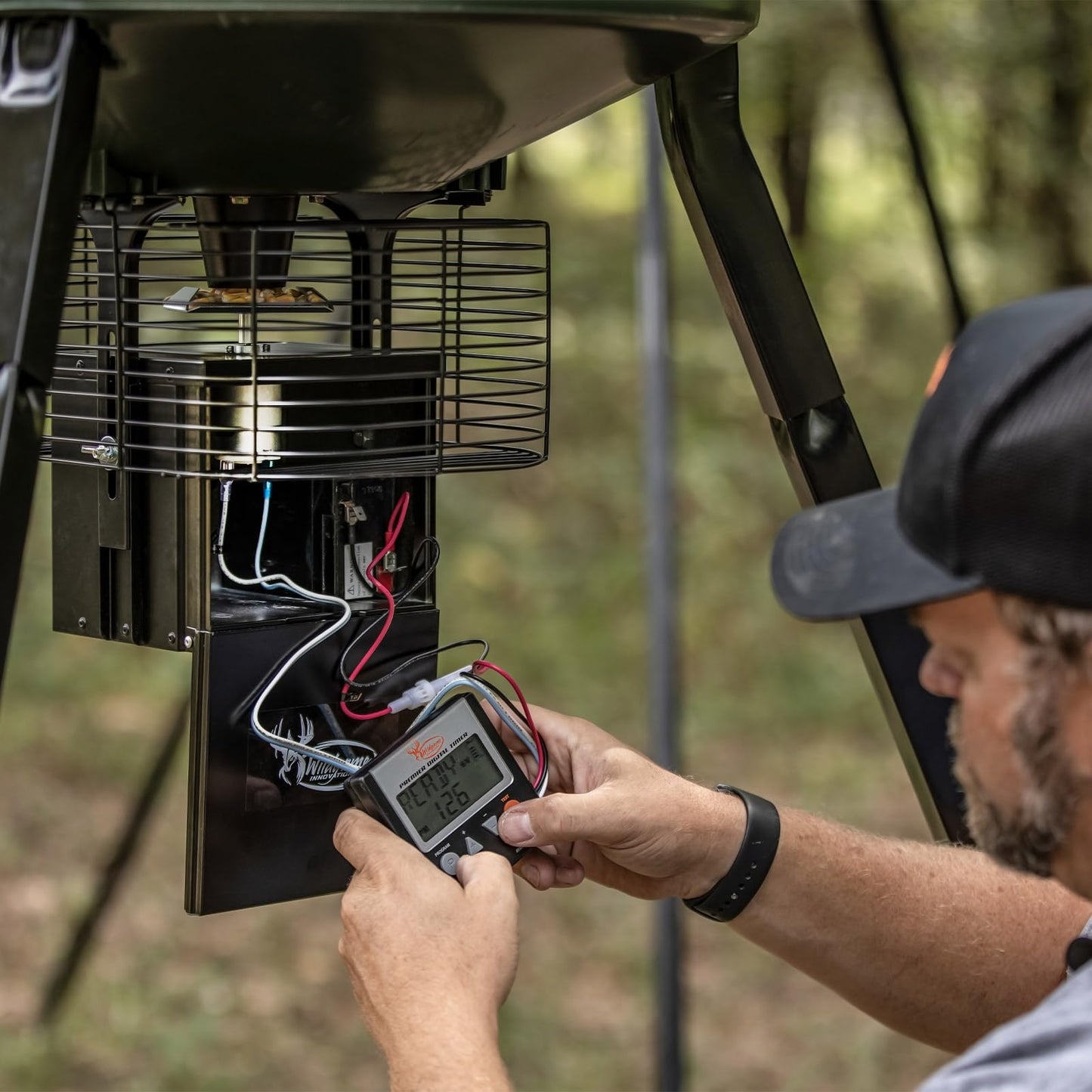 WILDGAME INNOVATIONS 6V Replacement Motor for Game Feeders Durable Efficient Versatile Deer Feeder Motor Fits Most Power Control Units