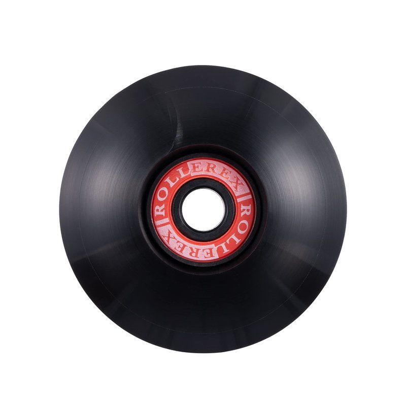 Rollerex YOLO 92A 52mm Skateboard Wheels 4-Pack with Optional Bearings Set – Durable 32mm Width Cruiser Wheels for Skateboards – Smooth Ride & Easy Installation