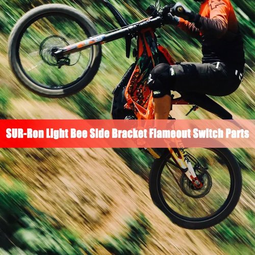 Foot Support Sensor Side Bracket Flameout Switch for Surron Light Bee X Electric Cross-Country Bike Sur Ron Light Bee X