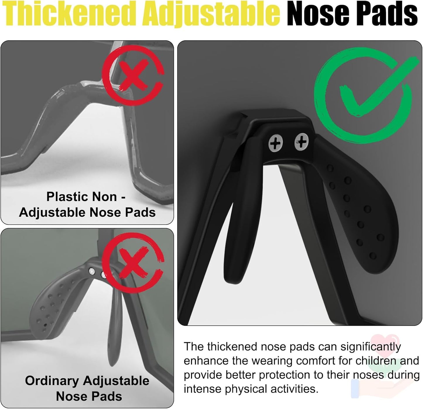 Polarized Kids Sunglasses - Ultra-Light TR90 Frame | UV400 Protection for Boys & Girls
