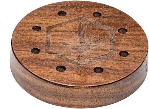Hunters Specialties HS Strut Turkey Pot Call - American Kiln-Dried Walnut Wood | Premium Sound Quality