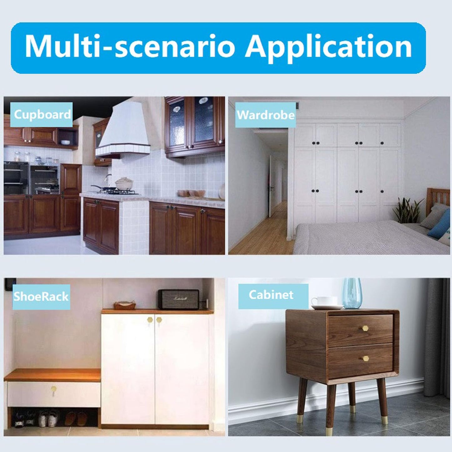 Mokife Antique Cupboard Door Knobs Bronze, 12 Pack Round Metal Wardrobe Handles Kitchen Cabinet Pulls with Screws for Chest of Drawers Furniture Dresser Door, 30x21mm