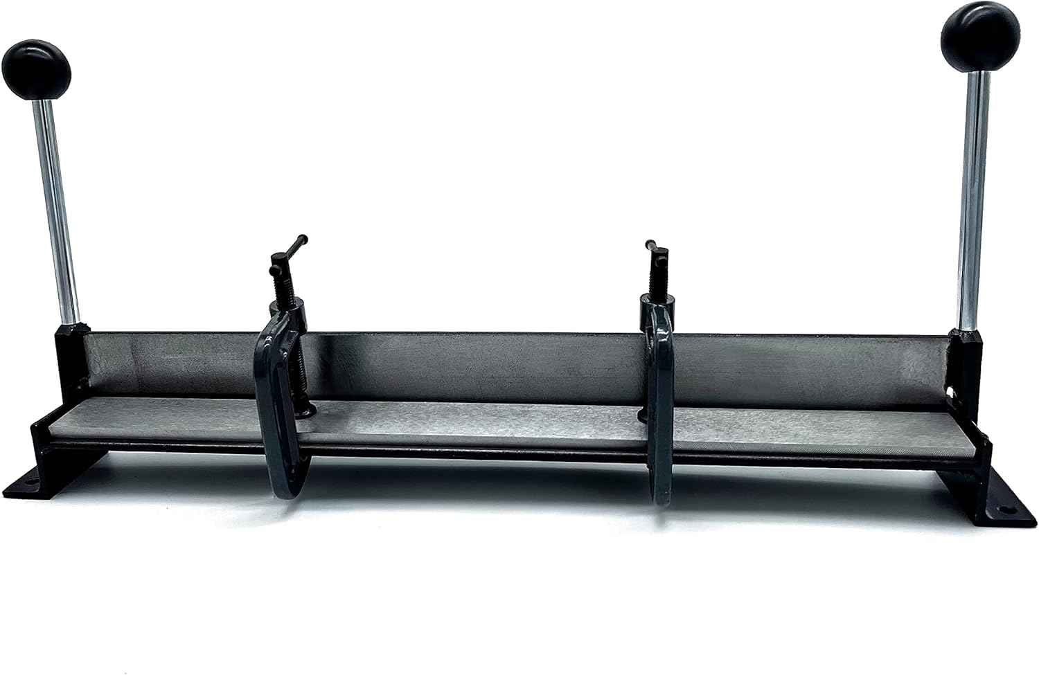 18-Inch Portable Metal Bender Brake - Adjustable 0-90° for 18-Gauge Aluminum & 22-Gauge Steel