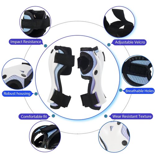 JeeFree Adjustable Gradient Color Skateboard Helmet for 3-5-8-14+Ages【Toddler Kids Youth Adult】 Girls Boys Woman.Bike Helmet for Multi-Sports Cycling Bicycle Scooter Inline Roller Skate Rollerblading