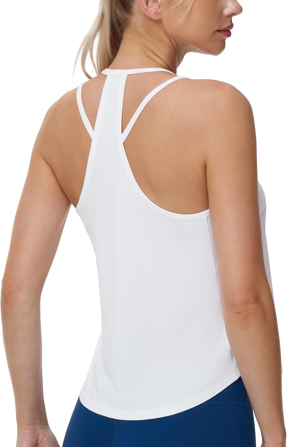 The Gym People Women's Racerback Tank Top - Lightweight & Stretchy Athletic Yoga Tee