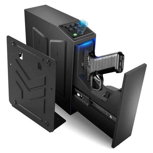 1DOT2 Biometric Pistol Safe Nightstand