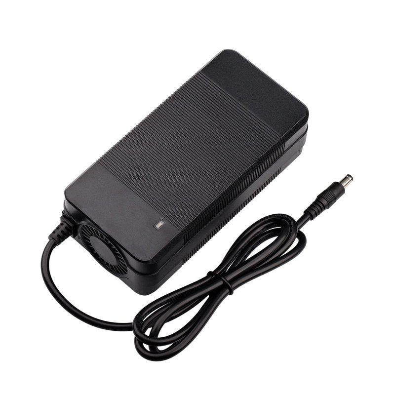 42V 4A Charger Replacement Compatible with 36V 10 String Lithium-ion Battery (DC 5.5)