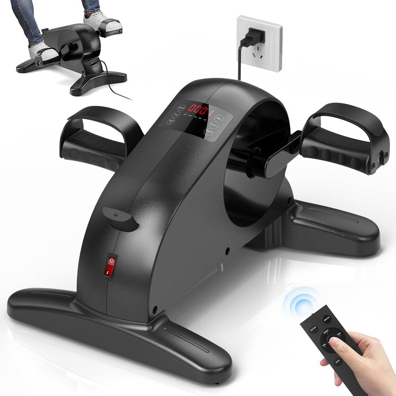 Under Desk Elliptical, Elliptical Machines for Home Use Seated Elliptical Ellipse Leg Exerciser for Seniors Portable Elliptical Under Desk Bike Pedal Exerciser Exerciser for Seniors