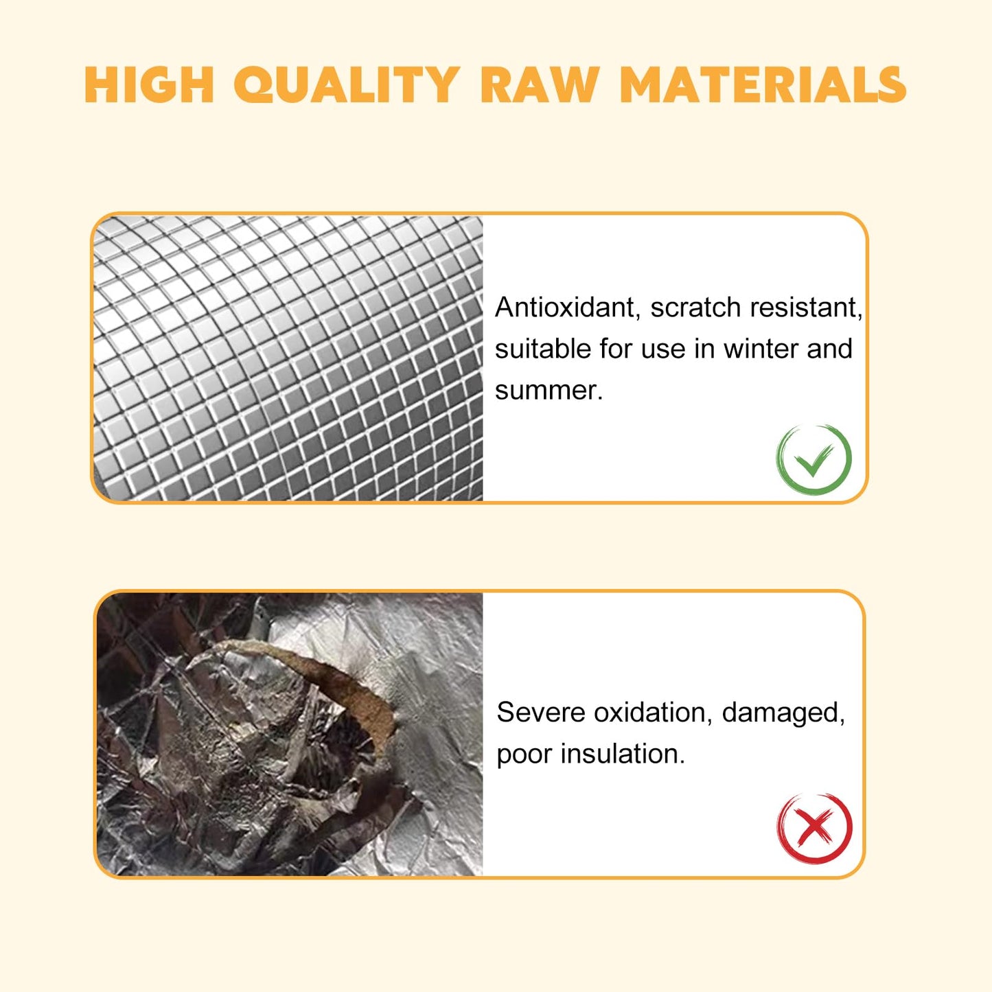 Pipe Insulation Wrap Foam Tube Self Adhesive Heat Tape for Water Pipes, Outdoor Foam and Foil Water Pipe Insulation Wrap for Winter