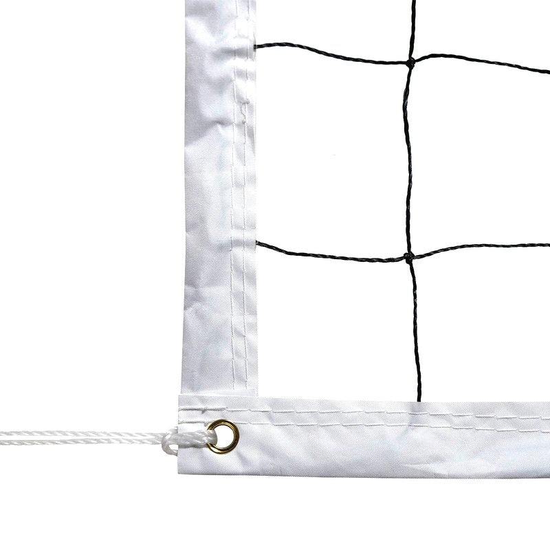 Sanung Volleyball Net with Steel Wire for Indoor and Outdoor Gardens Campus Backyard Swimming Pool Park Beach Portable Game Standard Size (32 FT x 3FT) Poles Not Included