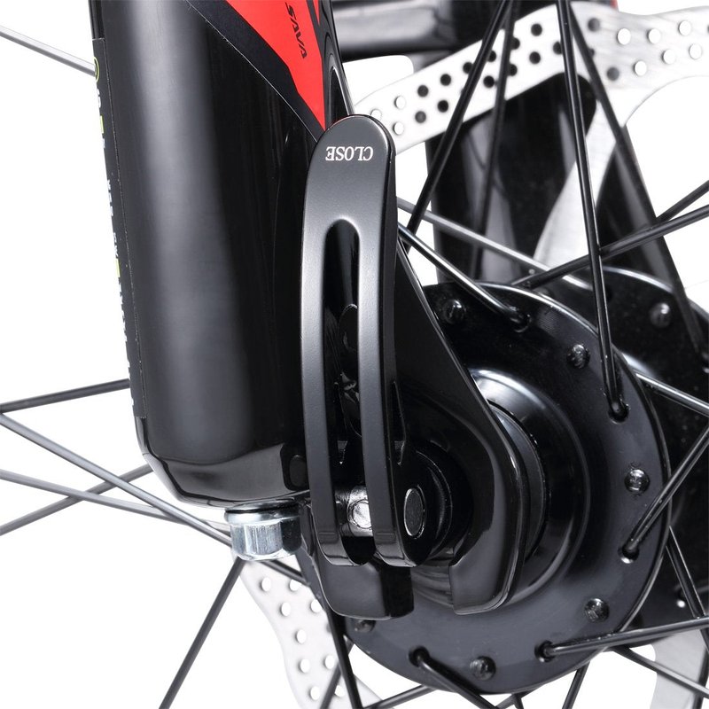 Quick Release Skewer Set Road Bike MTB Front & Rear