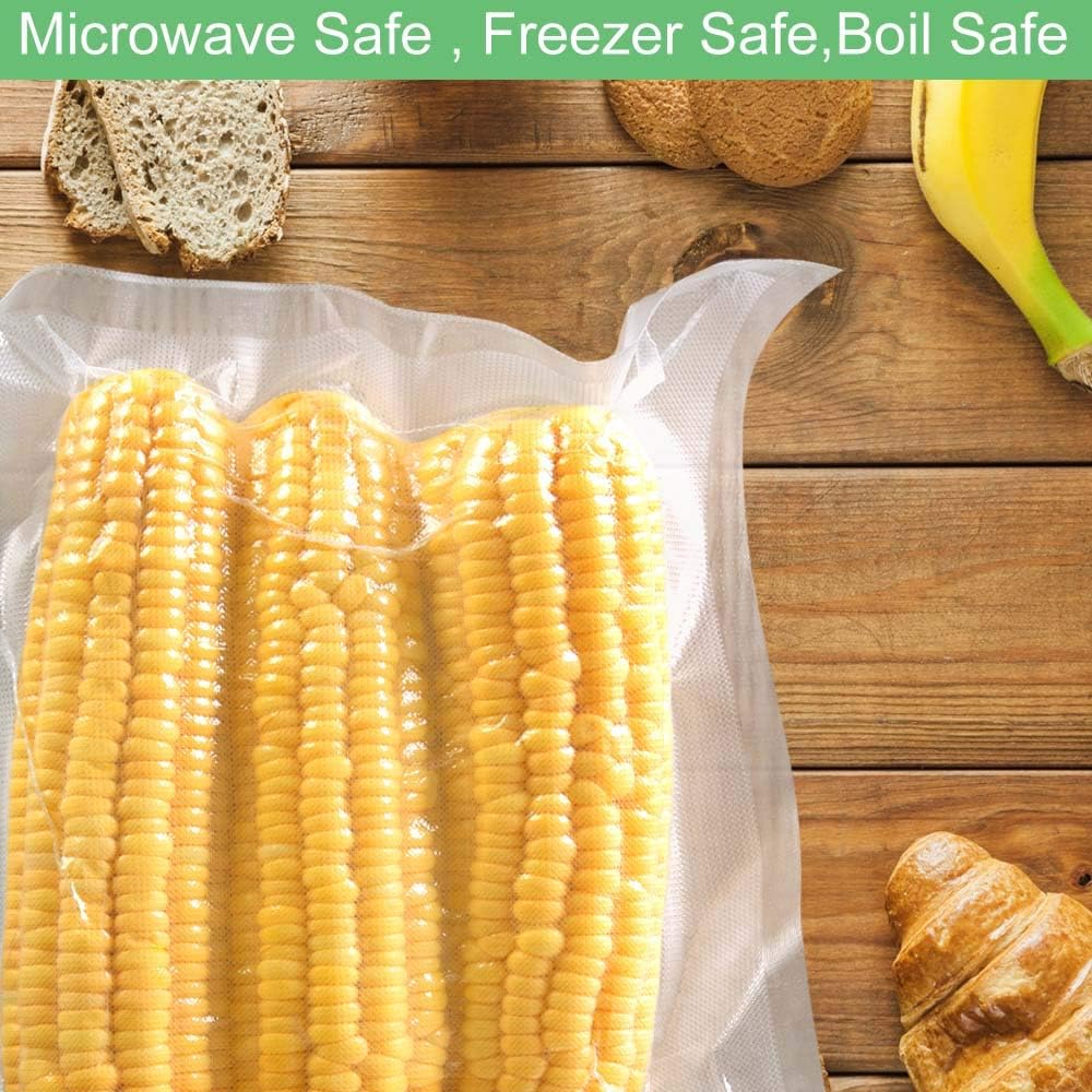 O2frepak Vacuum Sealer Bags - 100 Pint, 6" x 10" | BPA-Free & Puncture-Resistant for Sous Vide