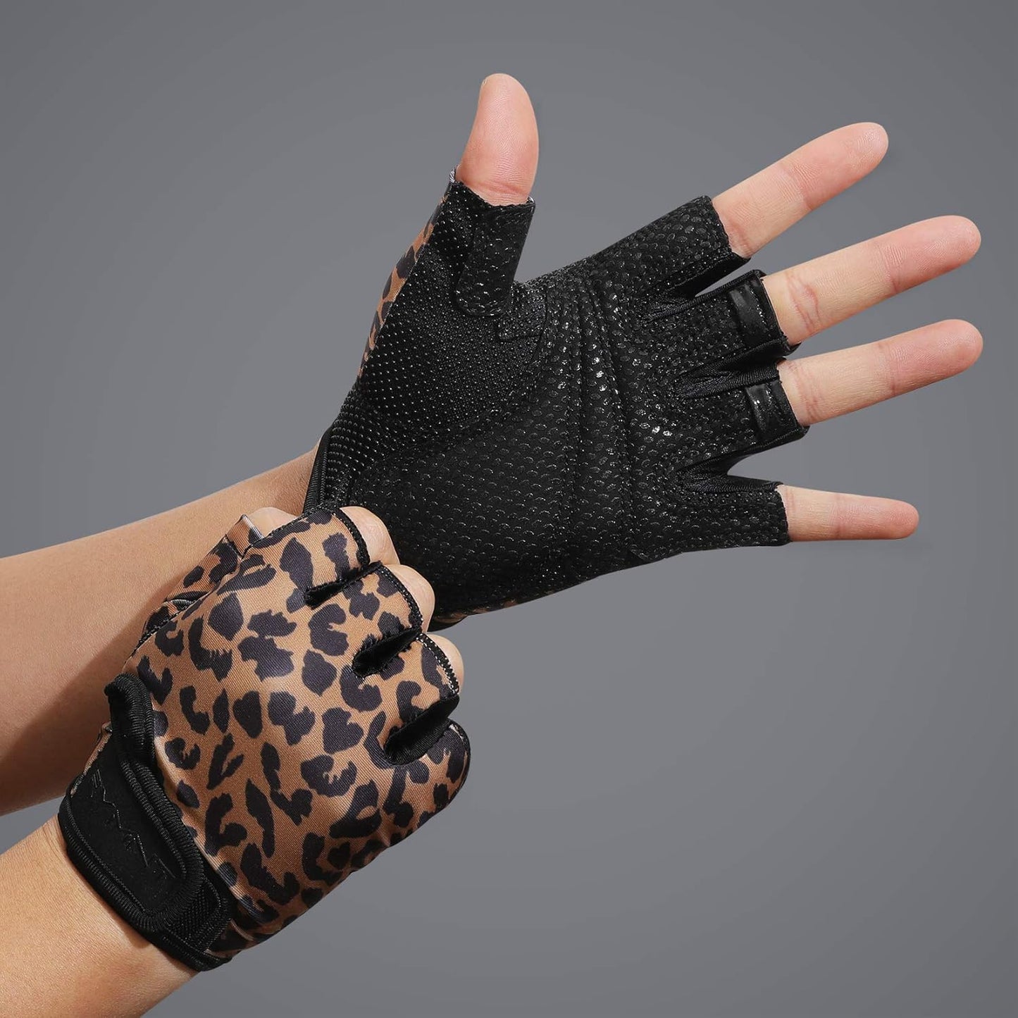 ZEROFIRE Workout Gloves - Full Palm Protection & Extra Grip for Weightlifting | Unisex Fitness Gear