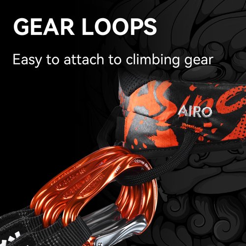 KAILAS Men & Women Tree & Mountaineering Rappelling Harness
