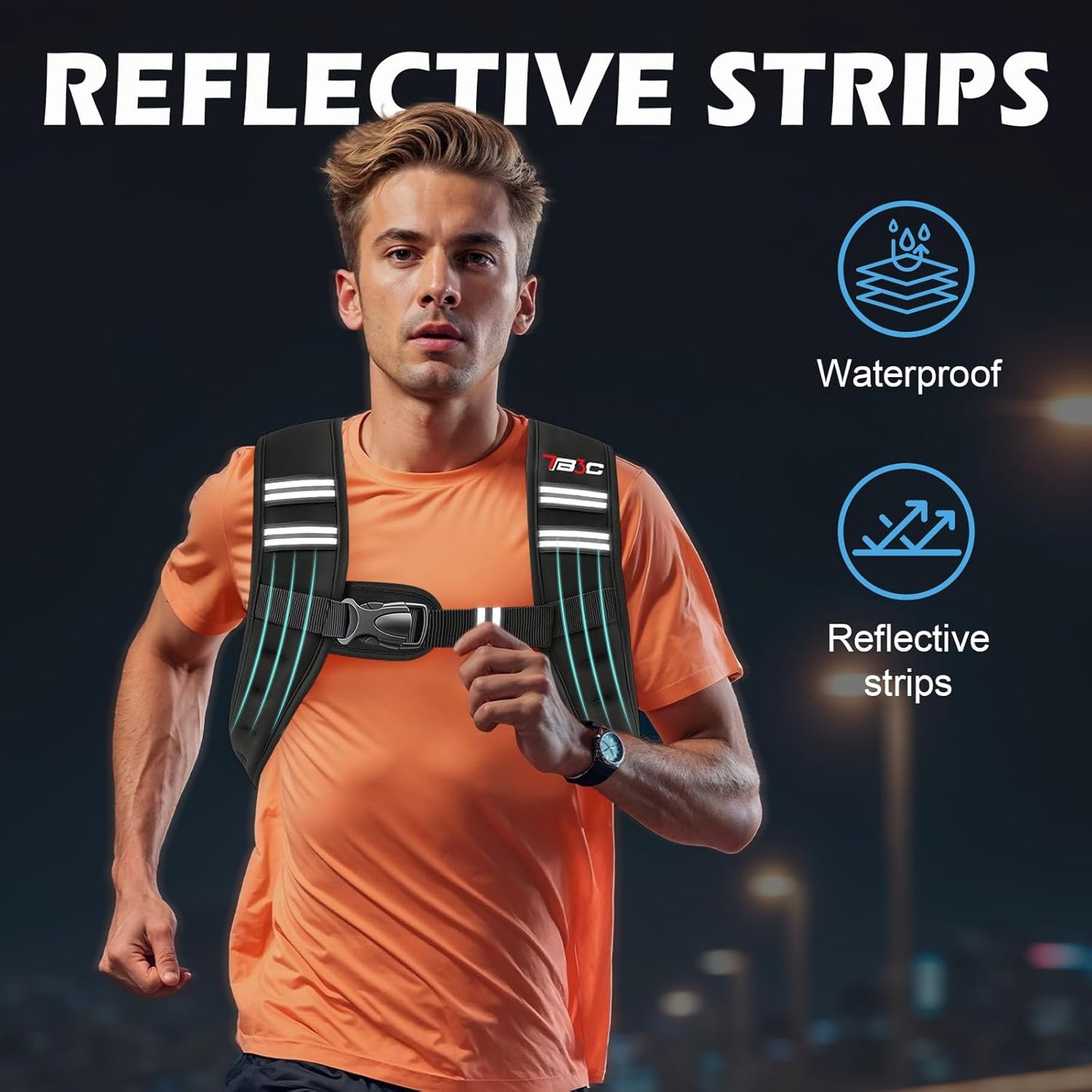 Skiennix Weighted Vest for Women - Reflective Fitness Vest for Walking & Strength Training | 6lb to 30lb Options