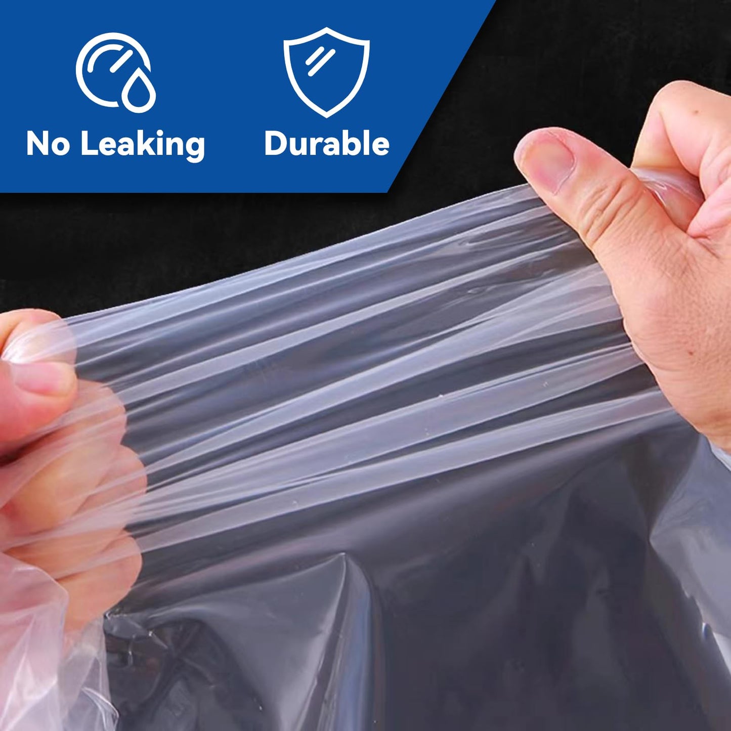 King Origin Plastic Drop Cloth, 6 Piece Drop Cloth for Painting, 9x12 Feet, Waterproof and Dust-Proof Clear Cloth, Paint Tarps Drop Cloth for Furniture Cover