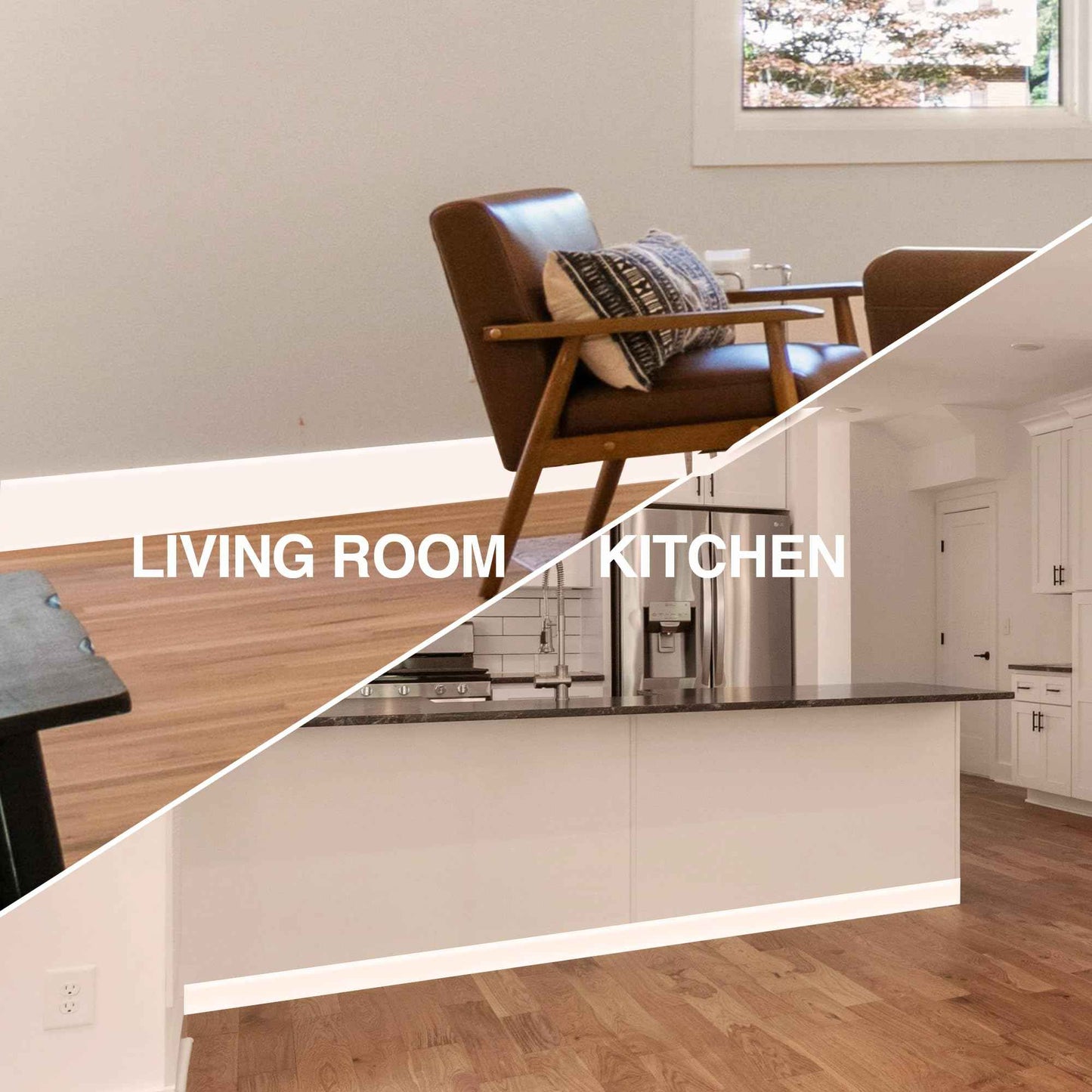 White Wall Molding Trim 3 Inch x 10 Feet, Wall Base Baseboard Molding Trim Flexible Self Adhesive Rubber Wall Base Moulding Trim Peel and Stick Design Home Decoration Skirting Strip